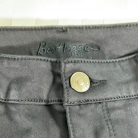 Navy Curvy Skinny Jeans w/ Full Front/Back Pockets - Picture 3 of 3
